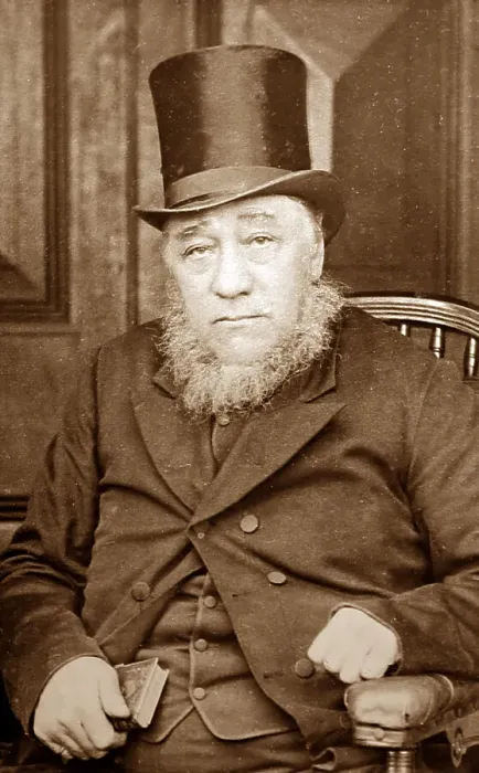 Framed Print : Paul Kruger President of South Africa Framed Print : Paul Kruger President of South Africa