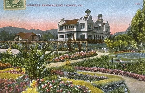 Paul de Longpres House - Hollywood, California, USA