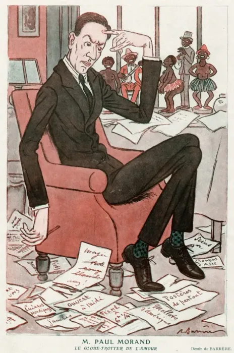 Framed Print : Paul Morand / Fantasio Framed Print : Paul Morand / Fantasio