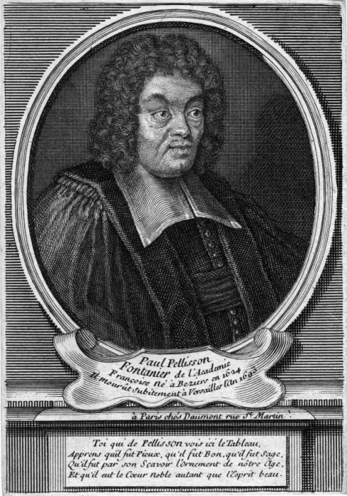 Framed Print : Paul Pellisson-Fontanier Framed Print : Paul Pellisson-Fontanier