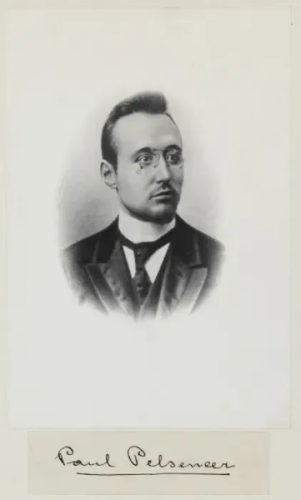 Framed Print : Paul Pelseneer Framed Print : Paul Pelseneer