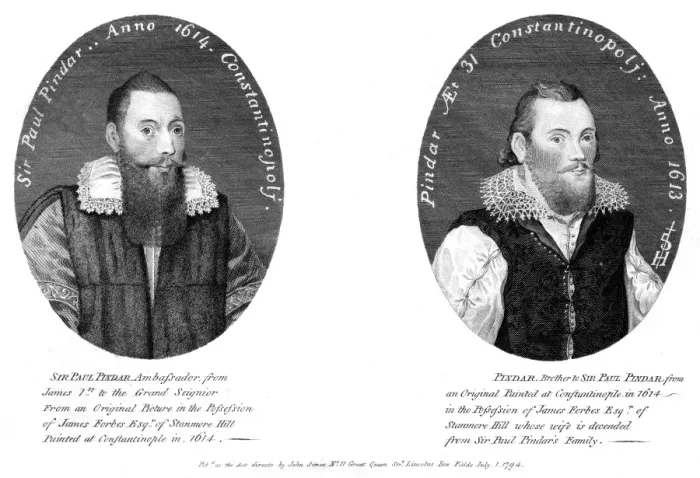 Framed Print : Paul Pindar and Ralph Framed Print : Paul Pindar and Ralph