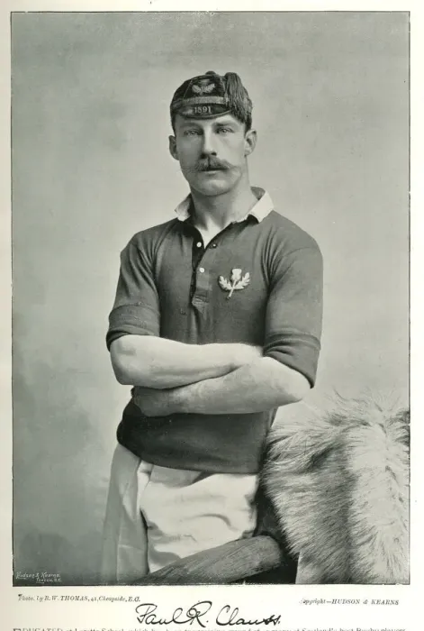 Framed Print : Paul R Clauss, Scotland International Rugby player Framed Print : Paul R Clauss, Scotland International Rugby player