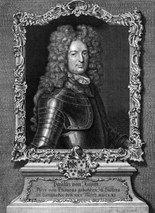 Framed Print : Paul De Rapin Thoyras Framed Print : Paul De Rapin Thoyras