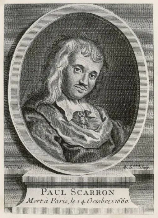 Framed Print : Paul Scarron (Boirot) Framed Print : Paul Scarron (Boirot)