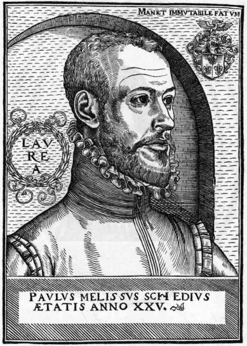 Framed Print : Paul Schede Melissus Framed Print : Paul Schede Melissus