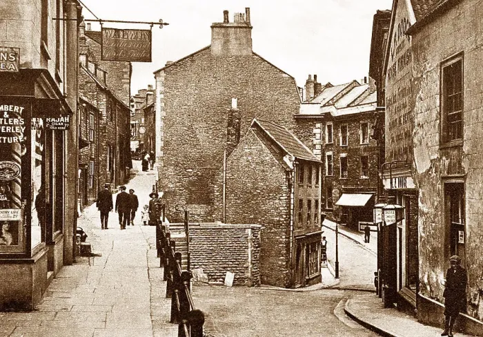 Framed Print : Paul Street, Frome Framed Print : Paul Street, Frome