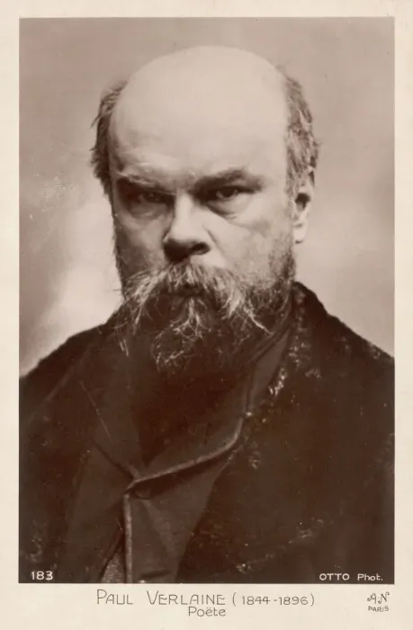 Framed Print : Paul Verlaine, French poet Framed Print : Paul Verlaine, French poet