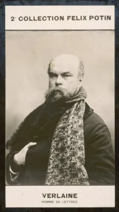 Framed Print : Paul Verlaine, French poet Framed Print : Paul Verlaine, French poet