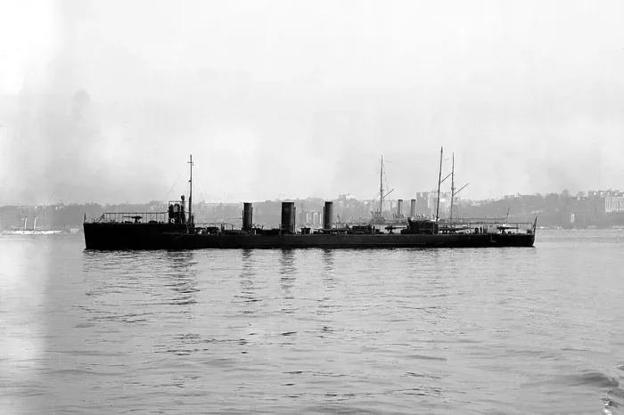 Framed Print : Paulding-class destroyer Framed Print : Paulding-class destroyer