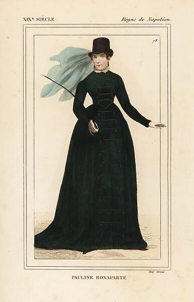 Pauline Bonaparte, Duchess of Guastalla, sister