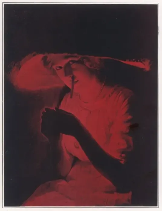 Framed Print : Pauline Chase Smoking Framed Print : Pauline Chase Smoking