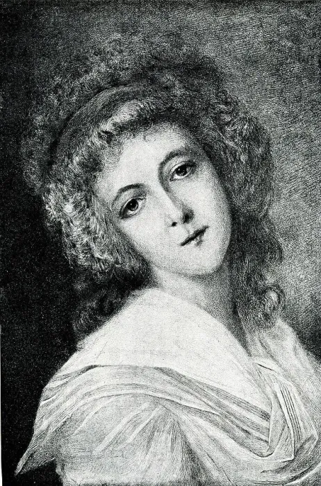 Framed Print : Pauline de Tourzel, Comtesse de Bearn Framed Print : Pauline de Tourzel, Comtesse de Bearn