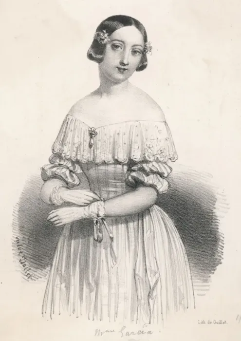 Framed Print : Pauline Viardot-Garcia Framed Print : Pauline Viardot-Garcia