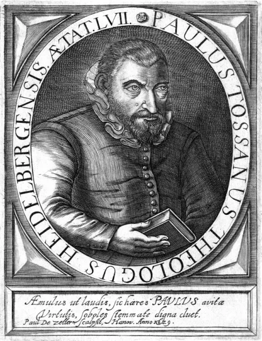 Framed Print : Paulus Tossanus Framed Print : Paulus Tossanus