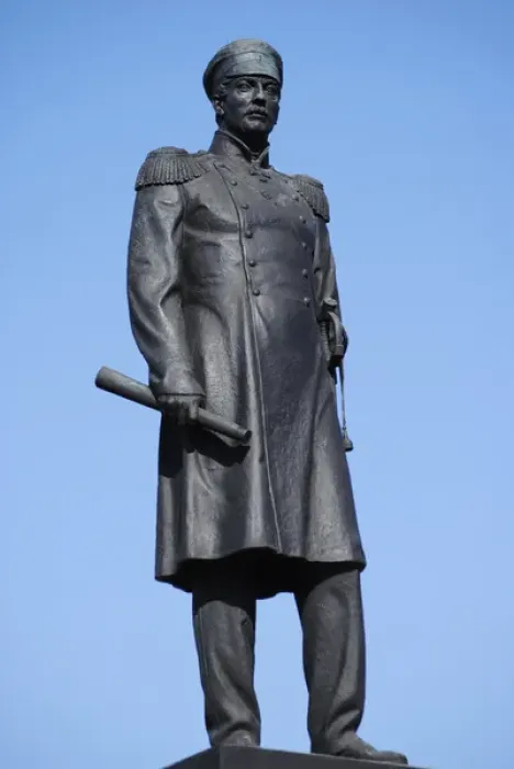 Framed Print : Pavel Nakhimov. Statue. Sevastopol Framed Print : Pavel Nakhimov. Statue. Sevastopol