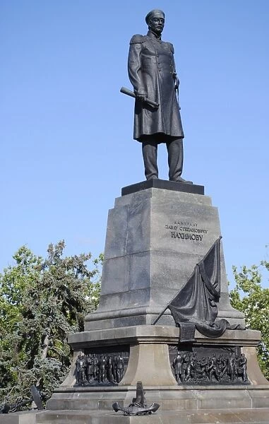 Pavel Nakhimov. Statue. Sevastopol
