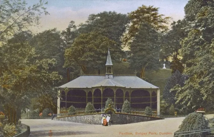Framed Print : Pavilion at Balgay Park, Dundee, Scotland Framed Print : Pavilion at Balgay Park, Dundee, Scotland