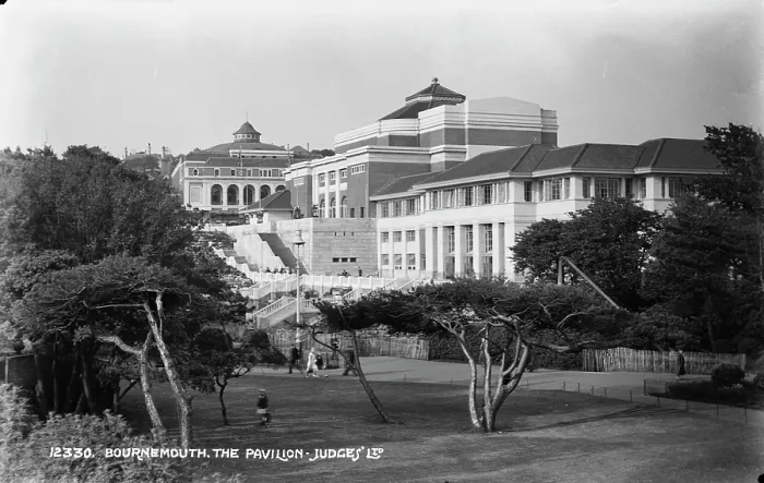 Framed Print : The Pavilion in Bournemouth Framed Print : The Pavilion in Bournemouth