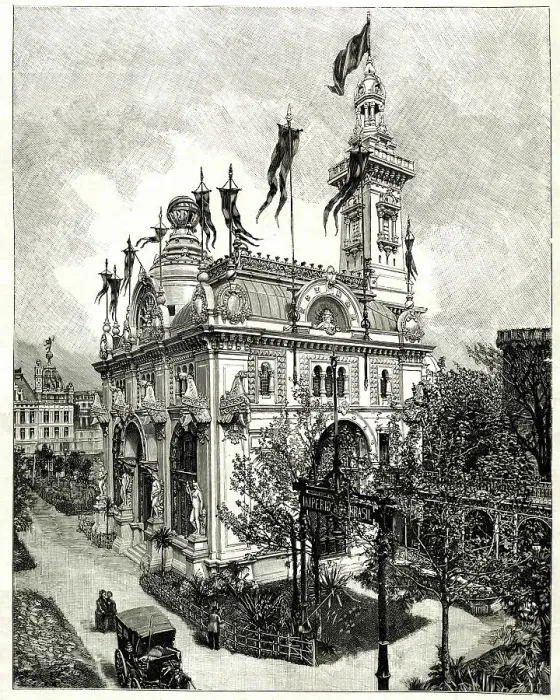 Framed Print : Pavilion of Brazil, Paris Exhibition of 1889 Framed Print : Pavilion of Brazil, Paris Exhibition of 1889