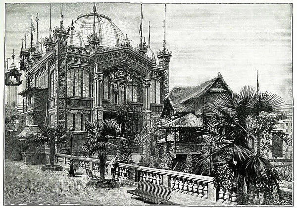 Pavilion of Chile, Paris Exhibition of 1889