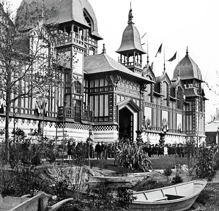 Framed Print : Pavilion des Colonies, 1889 Exposition Universelle, Paris Framed Print : Pavilion des Colonies, 1889 Exposition Universelle, Paris