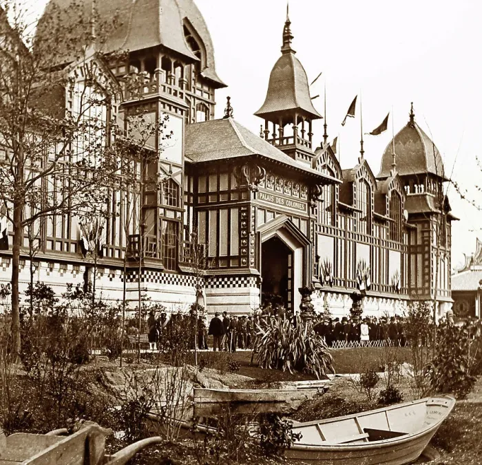 Framed Print : Pavilion des Colonies, 1889 Exposition Universelle, Paris Framed Print : Pavilion des Colonies, 1889 Exposition Universelle, Paris