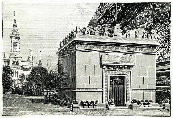 Pavilion of Ecuador, Paris Exhibition of 1889
