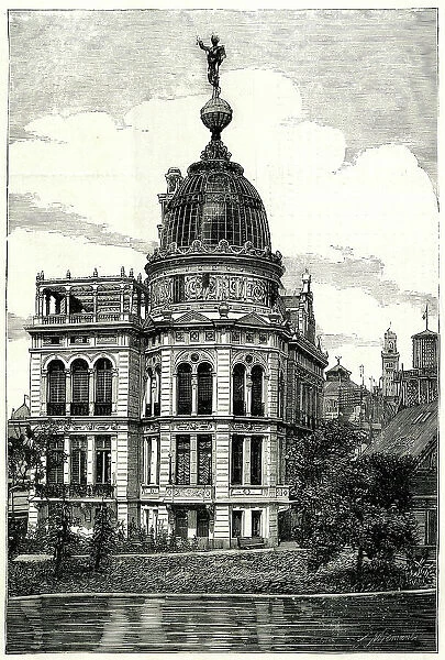 Pavilion of the Gas Company, Paris Exhibition of 1889