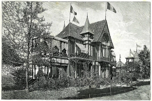 Pavilion of Guatemala, Paris Exhibition of 1889