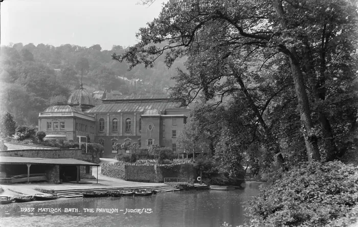 Framed Print : The Pavilion at Matlock Bath Framed Print : The Pavilion at Matlock Bath