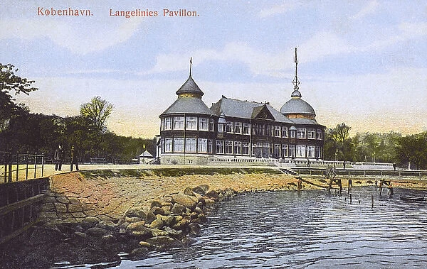 Pavilion of the Royal Danish Yacht Club of Copenhagen