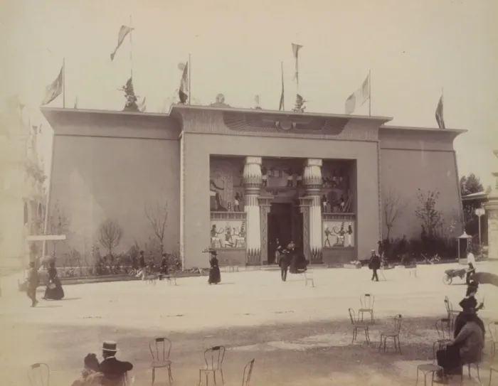 Framed Print : Pavilion of the Suez Canal Company, Paris Exposition, 1889 Framed Print : Pavilion of the Suez Canal Company, Paris Exposition, 1889