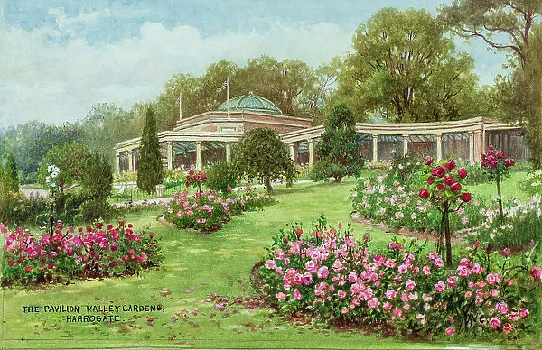 Pavilion, Valley Gardens, Harrogate, Yorkshire