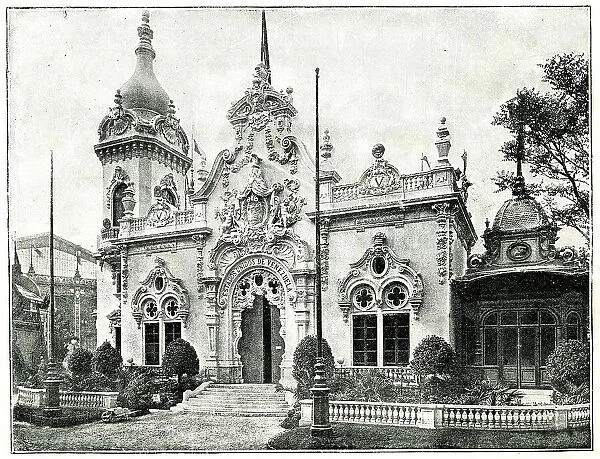 Pavilion of Venezuela, Paris Exhibition of 1889