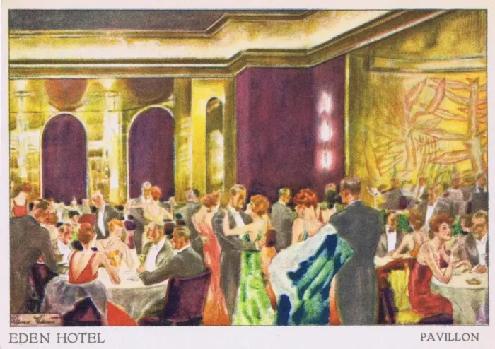 Framed Print : Pavillon- Restaurant at the Eden Hotel, Berlin Framed Print : Pavillon- Restaurant at the Eden Hotel, Berlin