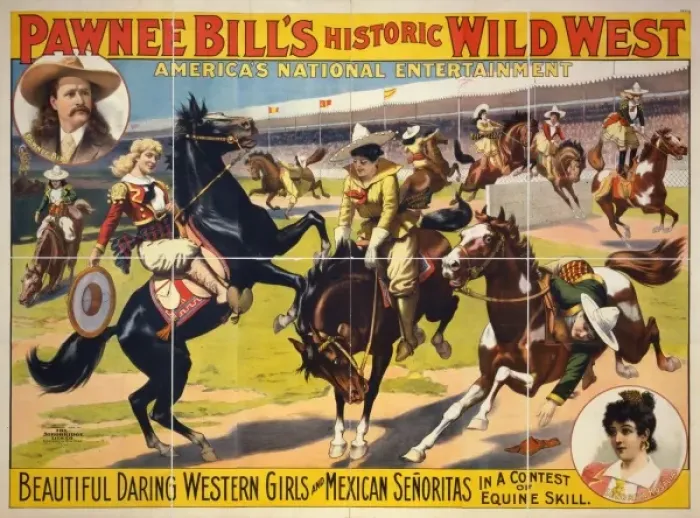 Framed Print : Pawnee Bills Historic Wild West. Beautiful Daring Western G Framed Print : Pawnee Bills Historic Wild West. Beautiful Daring Western G
