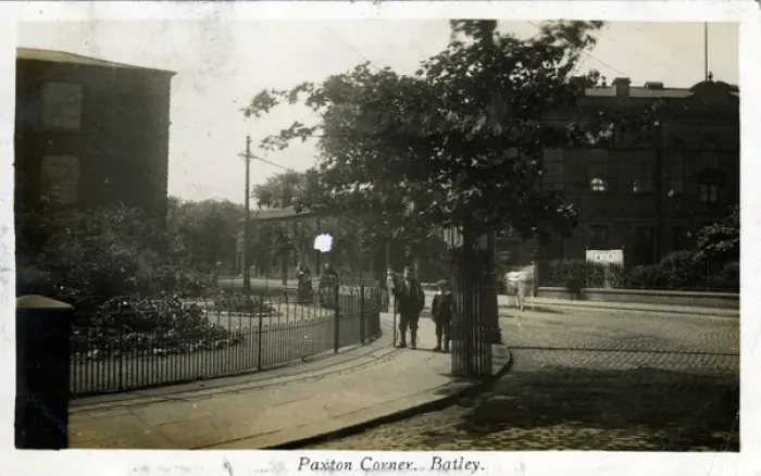Framed Print : Paxton Corner, Batley, Yorkshire Framed Print : Paxton Corner, Batley, Yorkshire
