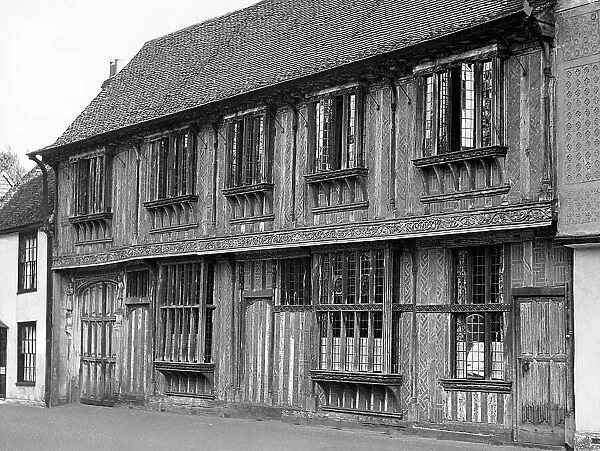 Paycocks, a Tudor house at Coggershall, Essex