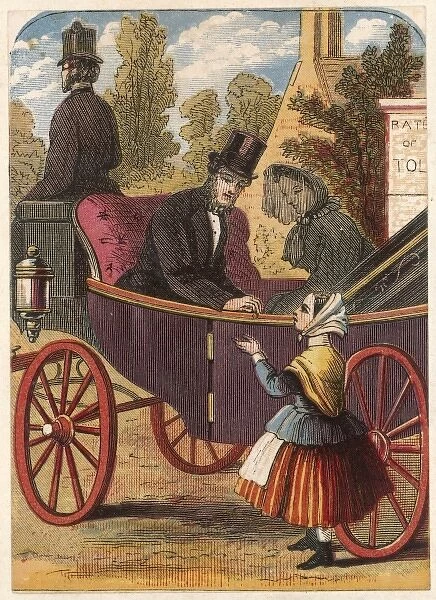 Paying at Toll Gate 1850