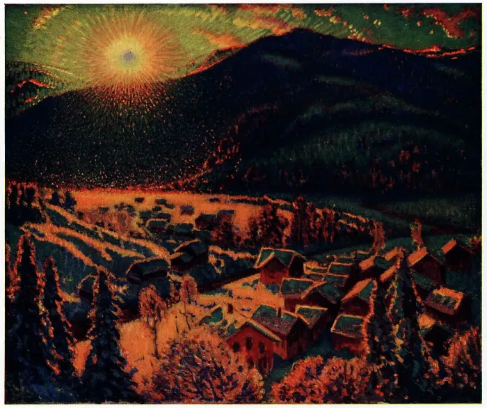 Framed Print : Paysage, Last Radiance Framed Print : Paysage, Last Radiance