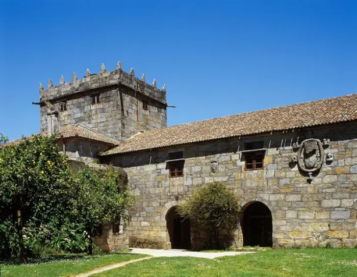 Framed Print : Pazo de Figueroa or Fefinanes Framed Print : Pazo de Figueroa or Fefinanes