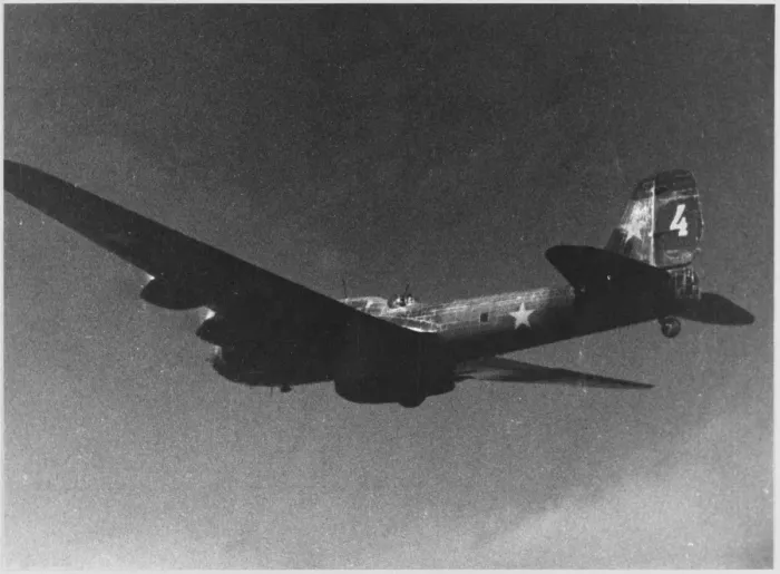 Framed Print : Pc 8 Soviet Bomber Framed Print : Pc 8 Soviet Bomber