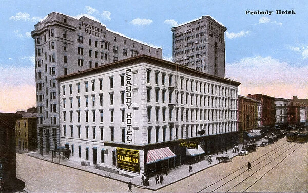 Peabody Hotel, Memphis, Tennessee, USA