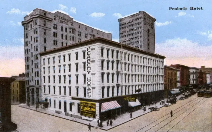 Framed Print : Peabody Hotel, Memphis, Tennessee, USA Framed Print : Peabody Hotel, Memphis, Tennessee, USA