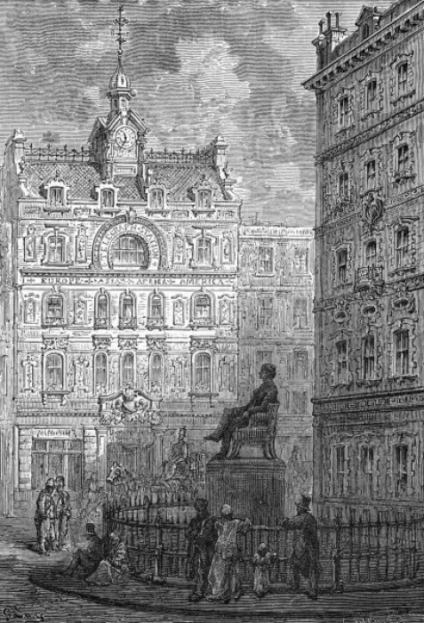 Framed Print : Peabody Statue Framed Print : Peabody Statue