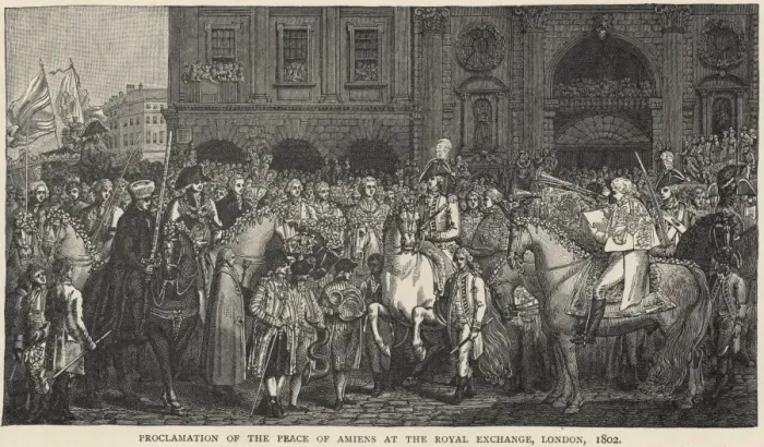 Framed Print : Peace of Amiens, 1802 Framed Print : Peace of Amiens, 1802