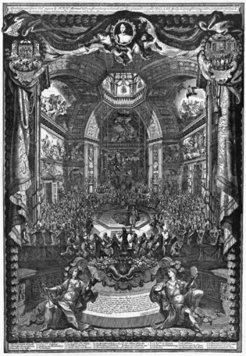 Framed Print : Peace Conference Framed Print : Peace Conference