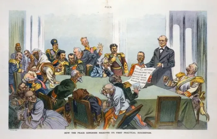Framed Print : How the peace congress receives its first practical suggesti Framed Print : How the peace congress receives its first practical suggesti