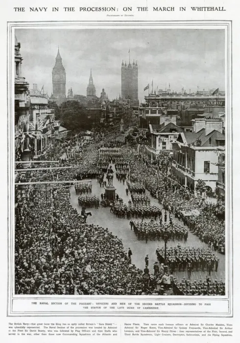 Framed Print : Peace Day Celebrations, to celebrate the end of World War One Framed Print : Peace Day Celebrations, to celebrate the end of World War One